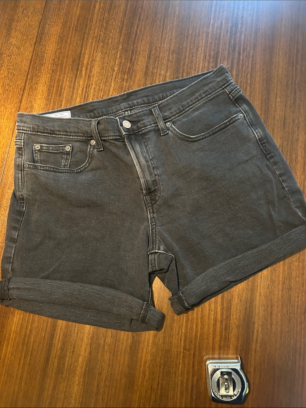GAP 5” Girlfriend Mid Rise Short sz. 30/10R